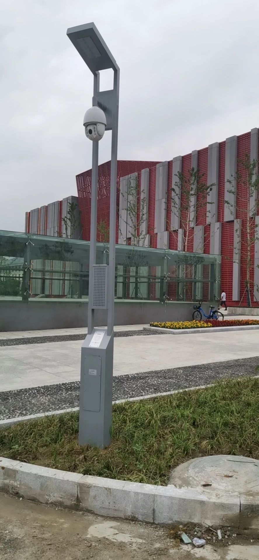 福瑞達(dá)智慧燈桿為安徽鳳陽花鼓大劇院開放再添亮點(diǎn)